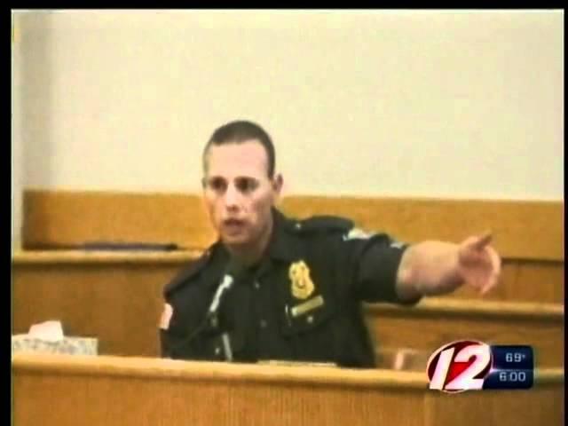 Police officer gives testimony in child's murder case