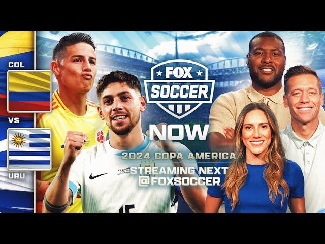 Colombia vs Uruguay Pregame Show | FOX Soccer Now