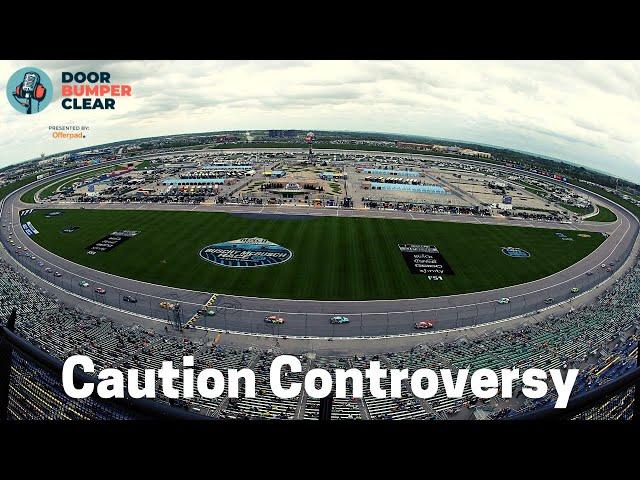 Door Bumper Clear: NASCAR’s ‘Inexcusable’ Tire Caution