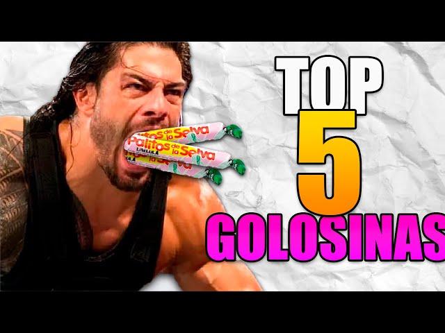 TOP 5 GOLOSINAS ARGENTINAS