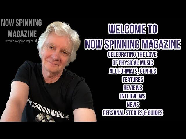 Welcome To Now Spinning Magazine