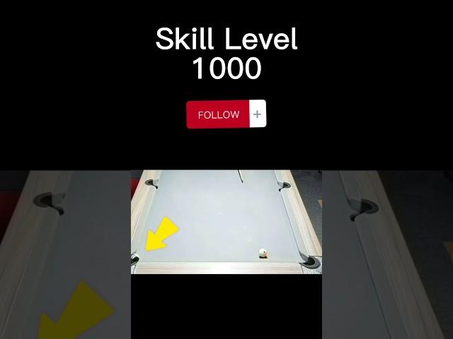 SKILL LEVEL 1000 | 8 Ball | Michael Scerri