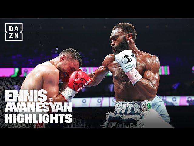 FIGHT HIGHLIGHTS | JARON ENNIS VS DAVID AVANESYAN