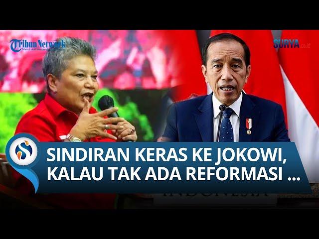 Politisi PDIP Beri Sindir ke Jokowi: Kalau Tak Ada Kudatuli, Tak Ada Anak Tukang Kayu Jadi Presiden
