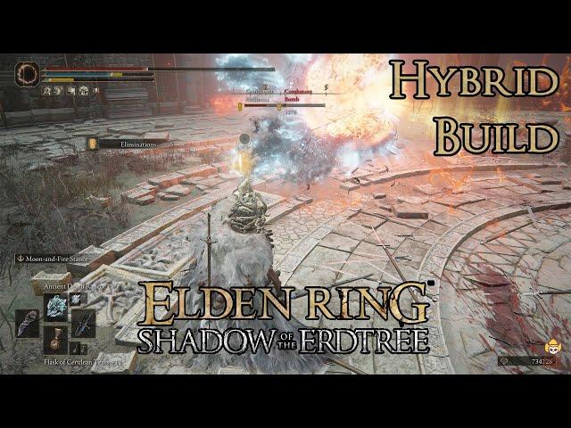 Elden Ring Shadow of the Erdtree - Hybrid Build: Annoying Octopus