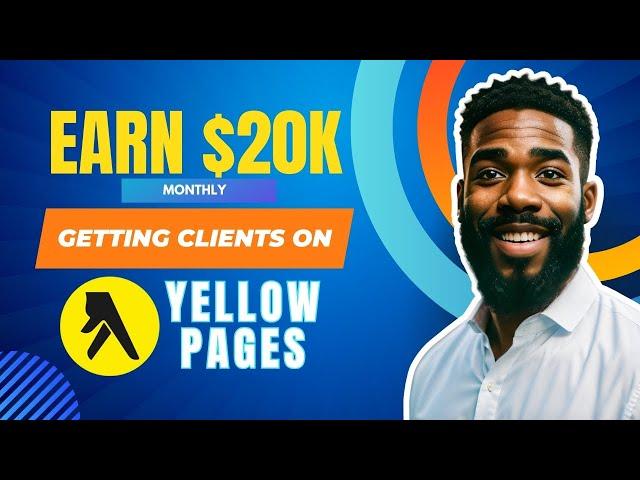 Get Clients on Yellow Pages and Earn $20K Monthly with Yellow Leads Extractor Pro