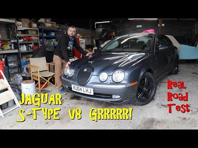 Real Road Test: Jaguar S-Type V8 - GRRROWL