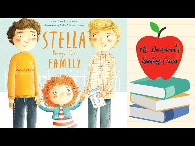  Stella Brings the Family by Miriam B. Schiffer | Kids Book Read Alouds