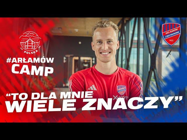 #ArłamówCamp 5 | Gustav MVP, baseniary, analiza gola