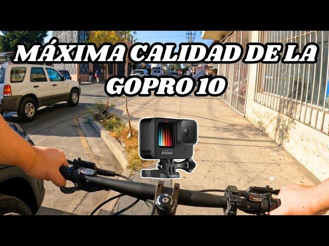 5,3k MÁXIMA CALIDAD GOPRO 10 EN BICICLETA - RECORRIENDO CALLES DE ZAPOPAN