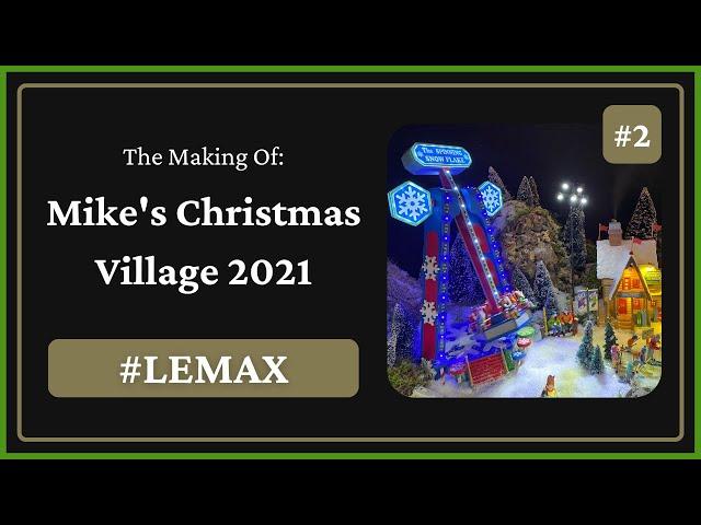 How to make a Lemax Christmas Village | #2 | Vail Village