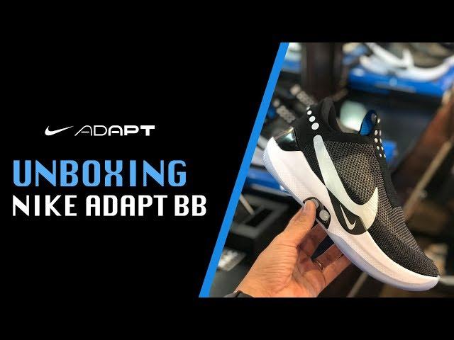 UNBOXING: NIKE ADAPT BB