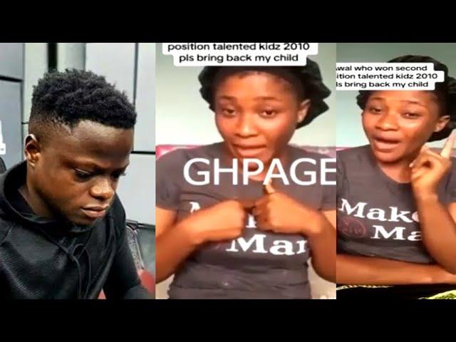 Baby mama of Awal talented kids expose him for steâling her child