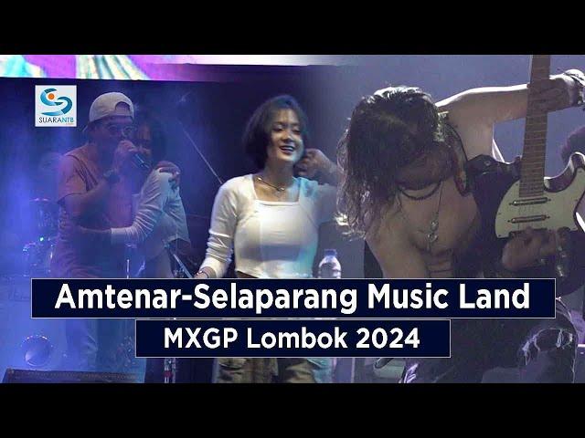 LIVE: Amtenar - Selaparang Music Land | MXGP Lombok 2024