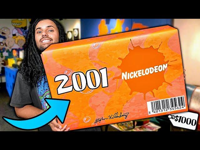 The BIGGEST Nickelodeon Box EVER Created Worth $1000!