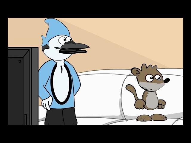 Mordecai and Rigby Gives Pops Fentanyl (Goanimate FT Short Parody)