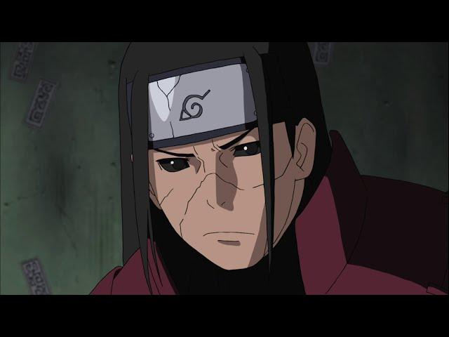 Hashirama finds out that Tsunade is the Fifth Hokage