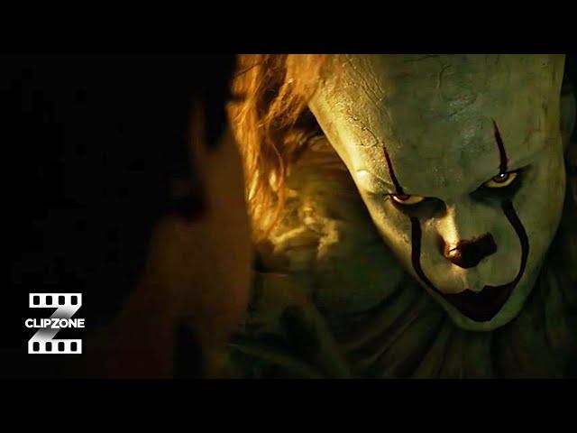 It (2017) | Pennywise In The Haunted House | ClipZone: Horrorscapes