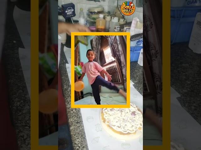 फ्री कोल्ड ड्रिंक ऑफर for Rishabh birthday celebration #cloudkitchen #food #rohtakfood #pizza