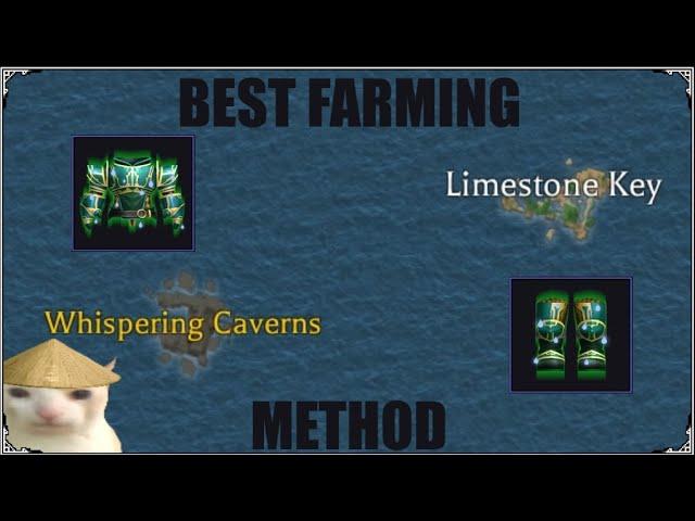 [Arcane Odyssey] BEST farming method for new Sunken Warrior armor