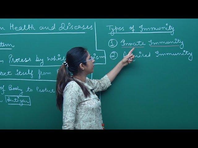 NEET  Biology | Immunity and Types | Theory & Problem Solving | In English | Misostudy