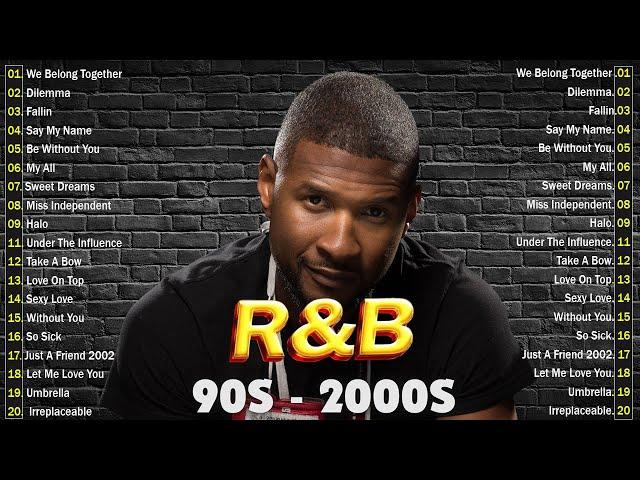 Throwback R&B Classics Ne Yo, Chris Brown, Nelly, Rihanna, Usher, Mary J Blige