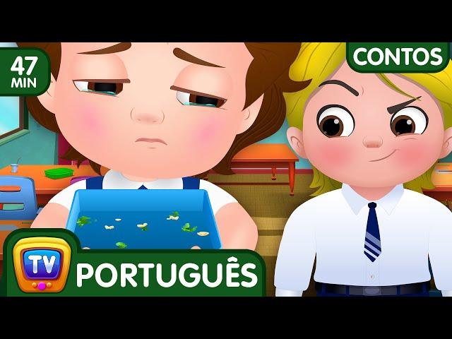 A Lancheira de ChuChu (ChuChu's Lunch Box) - Histórias De Ninar - ChuChuTV Coleção