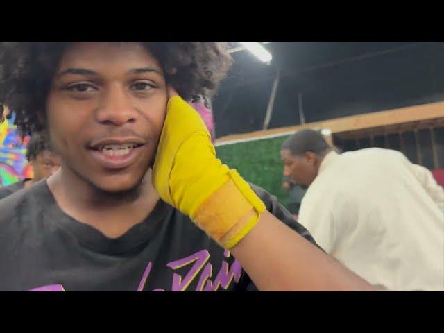 WHO WHANTS TO BOX SUPA HOT ep2 - MAL THE BOXER