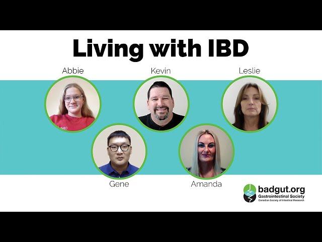 Patient Stories | Living With IBD | Gastrointestinal Society