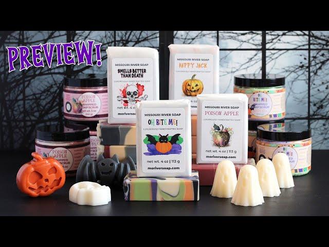 Spooky Season Release Preview! | MO River Soap