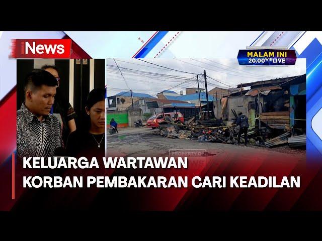 Keluarga Wartawan Korban Pembakaran Datangi Markas Puspom AD - iNews Pagi 18/07