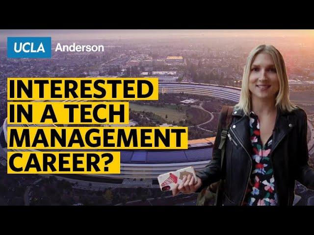 Interested in a Tech Management Career?