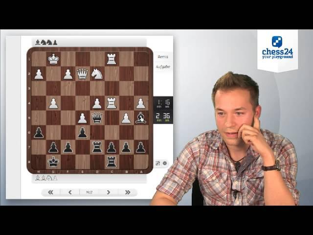 Geschwätzblitz GM Niclas Huschenbeth - GM Ilja Zaragatski