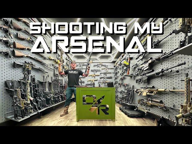 Shooting EVERY GUN I Own as FAST as I Can!!!