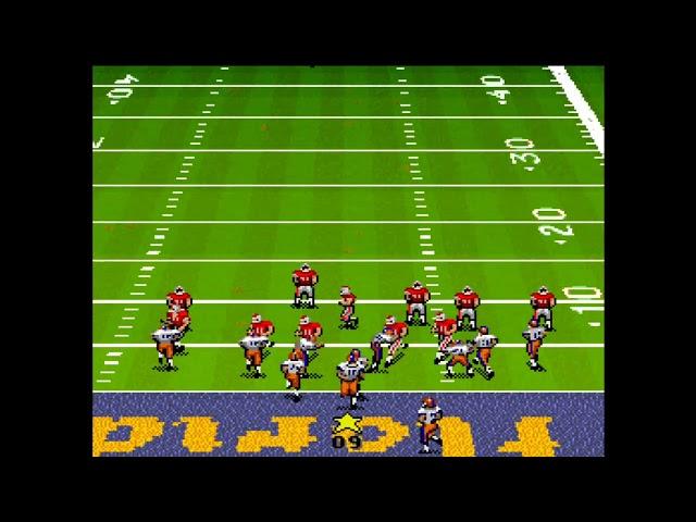 Bill Walsh College Football (SNES)