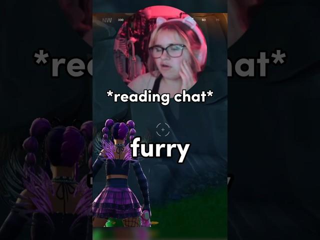 How furries are made: #twitch #femalegamer #gaming #profemalegamer #fortnite #furry #furries