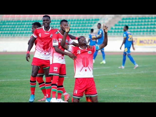 HARAMBEE STARS vs PAKISTAN (1-0)|Highlights|International Friendly.