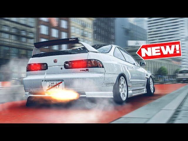 NEW Honda Integra Type R FULL Customization! - Need for Speed Unbound (All Kits)