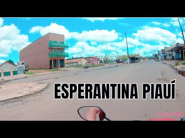 Veja como é um domingão na cidade*Esperantina Piauí*