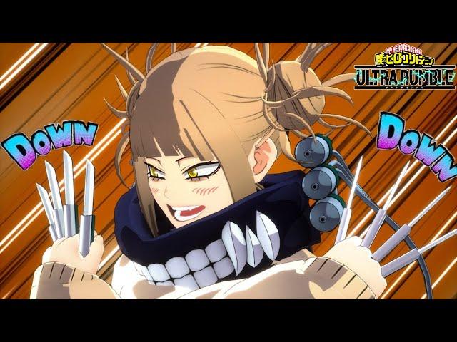 Toga is A PROBLEM In My Hero Ultra Rumble