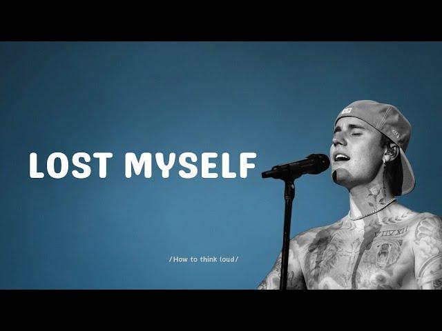 Justin Bieber  - I lost myself at Diddy Party (Lyric Video)