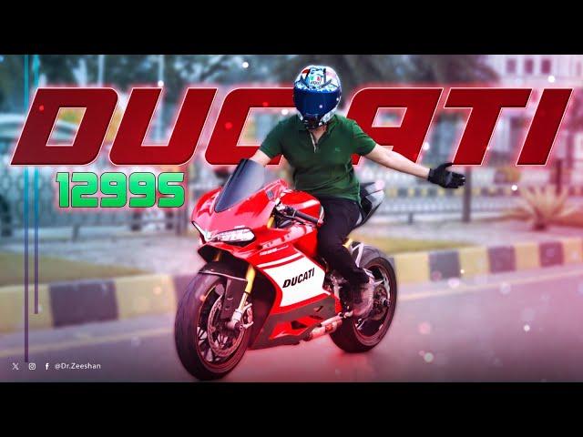 ONLY 1 DUCATI 1299 OF PAKISTAN | ZS MOTOVLOGS |