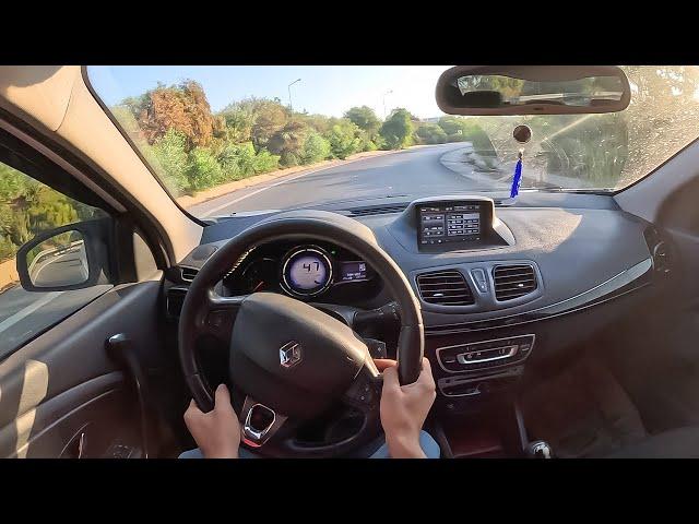 2013 Renault Fluence Icon - POV Test Drive