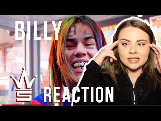 ITS CRAZY| 6IX9INE "Billy" (WSHH Exclusive - Official Music Video) REACTION