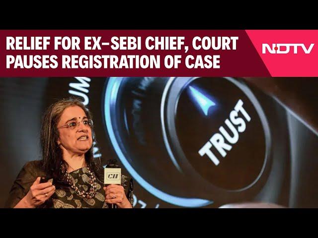 SEBI Chief | Bombay High Court Relief For Ex-SEBI Chief Madhabi Buch In Alleged Market Fraud Case