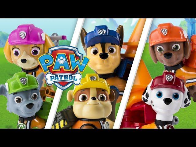 PAW Patrol - Pup Tales, Toy Episodes, and More! - Compilation #7 - PAW Patrol Official & Friends