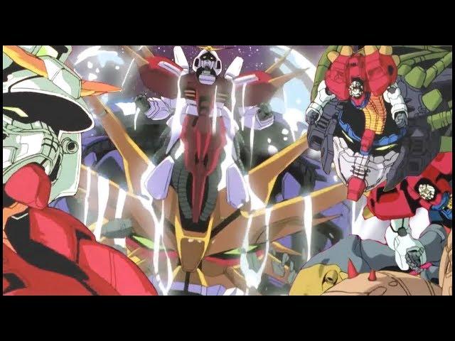 【MAD】デビルガンダム Devil Gundam【Gガンダム/AMV】