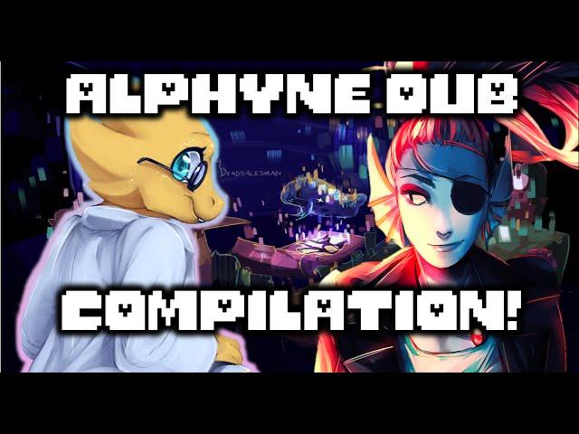 Alphys and Undyne Comic Dub Compilation! (Undertale Comic Dub) (69k Special Day 5)