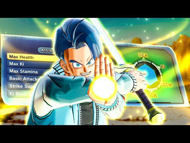 I Became The BEST SWORDSMEN In Xenoverse 2