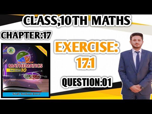 Exercise 17.1 Question 1 Complete | Sets and Function | Class X Sindh Board | the educational hub